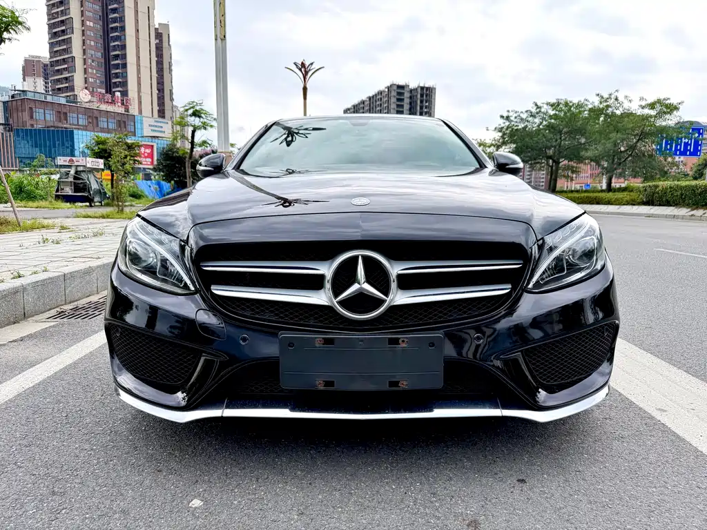 Mercedes-Benz C-Class 2015 — фото 2