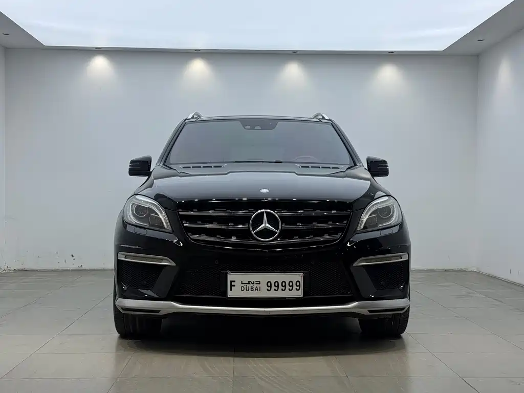 Mercedes-Benz M-Class AMG 2013 — фото 2