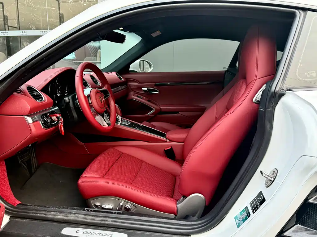 Porsche 718 2018