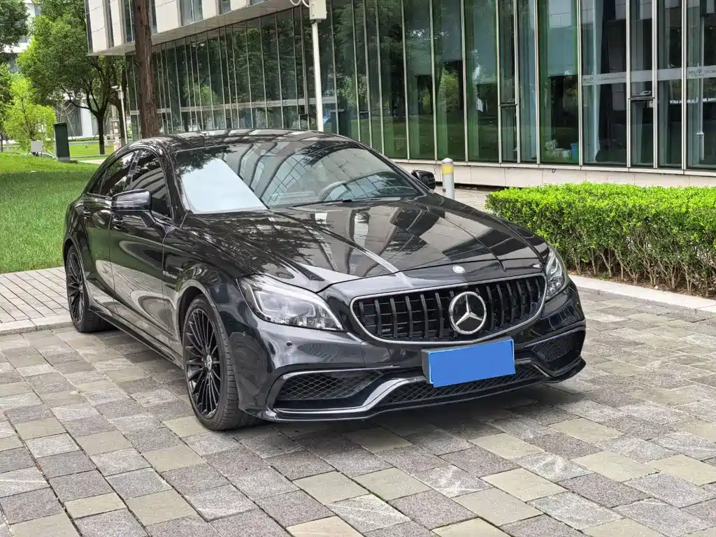 Mercedes-Benz CLS AMG 2018 — фото 3