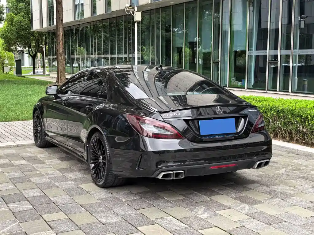 Mercedes-Benz CLS AMG 2018 — фото 40