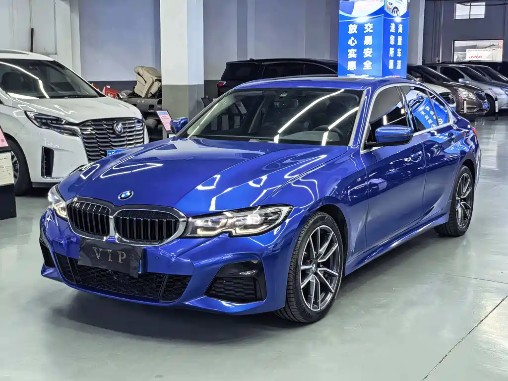 BMW 3 Series 2020 — фото 1