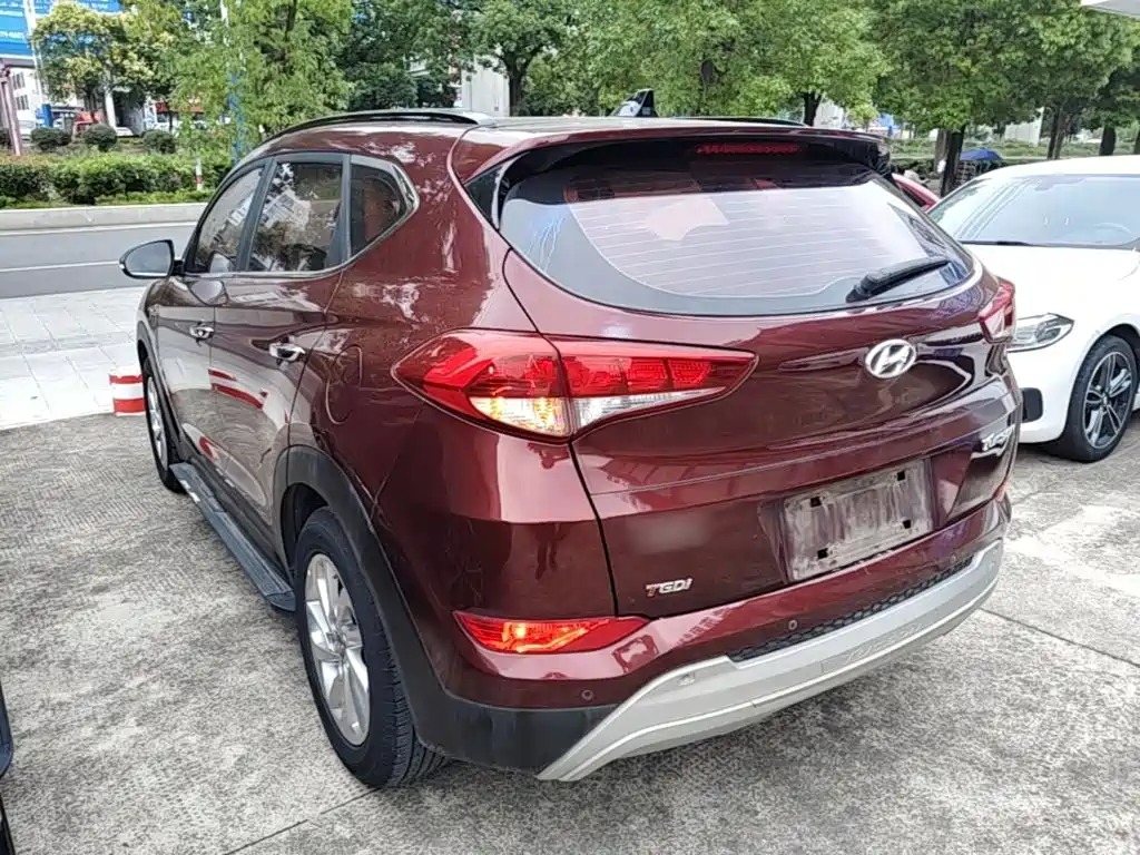 Hyundai Tucson 2016 — фото 5