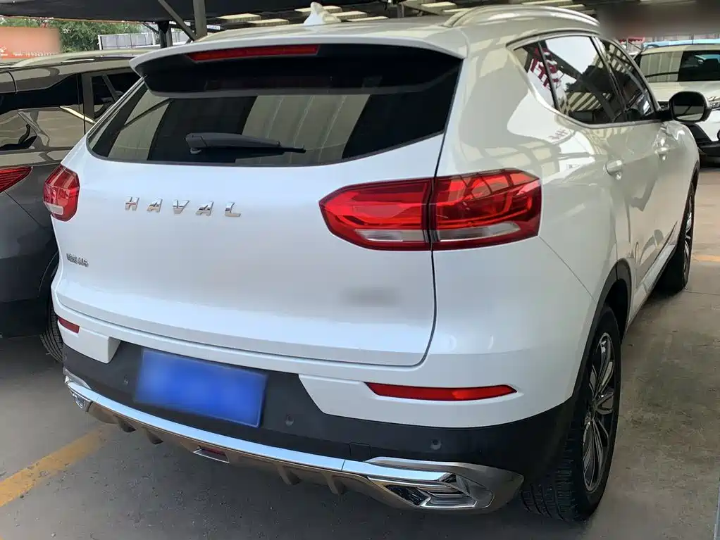 Haval H6 2020 — фото 14