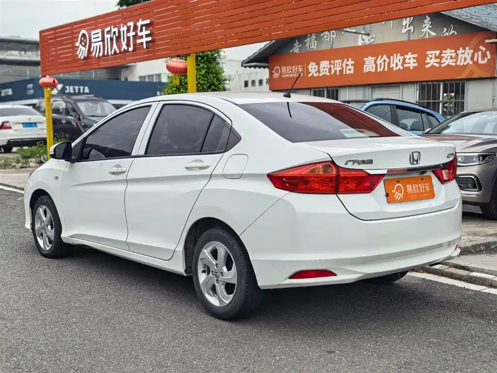 Honda City 2018 — фото 9