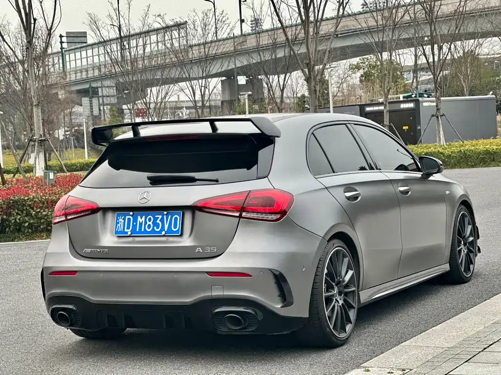 Mercedes-Benz A-Class AMG 2021 — фото 6