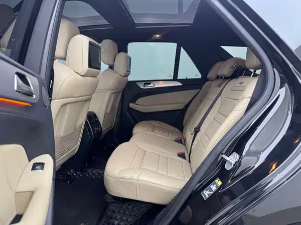 Mercedes-Benz M-Class AMG 2012