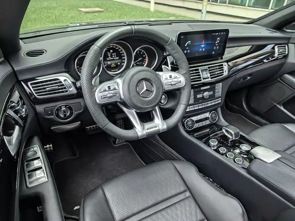 Mercedes-Benz CLS AMG 2018 — фото 23