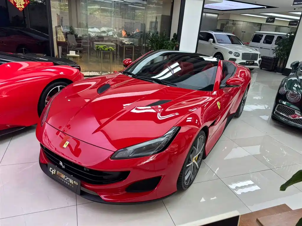Ferrari Portofino 2019
