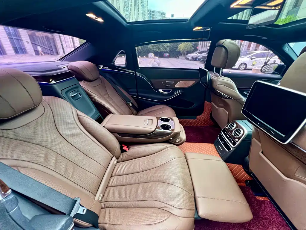 Mercedes-Benz S-Class 2015 — фото 40