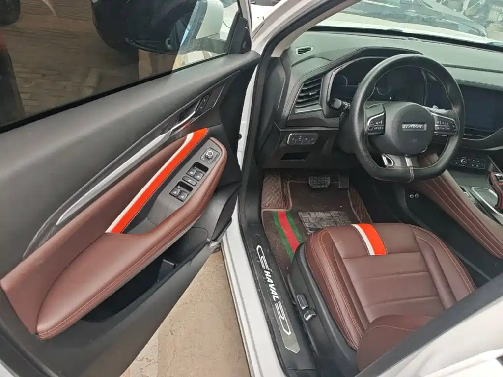 Haval F7x 2020 — фото 16