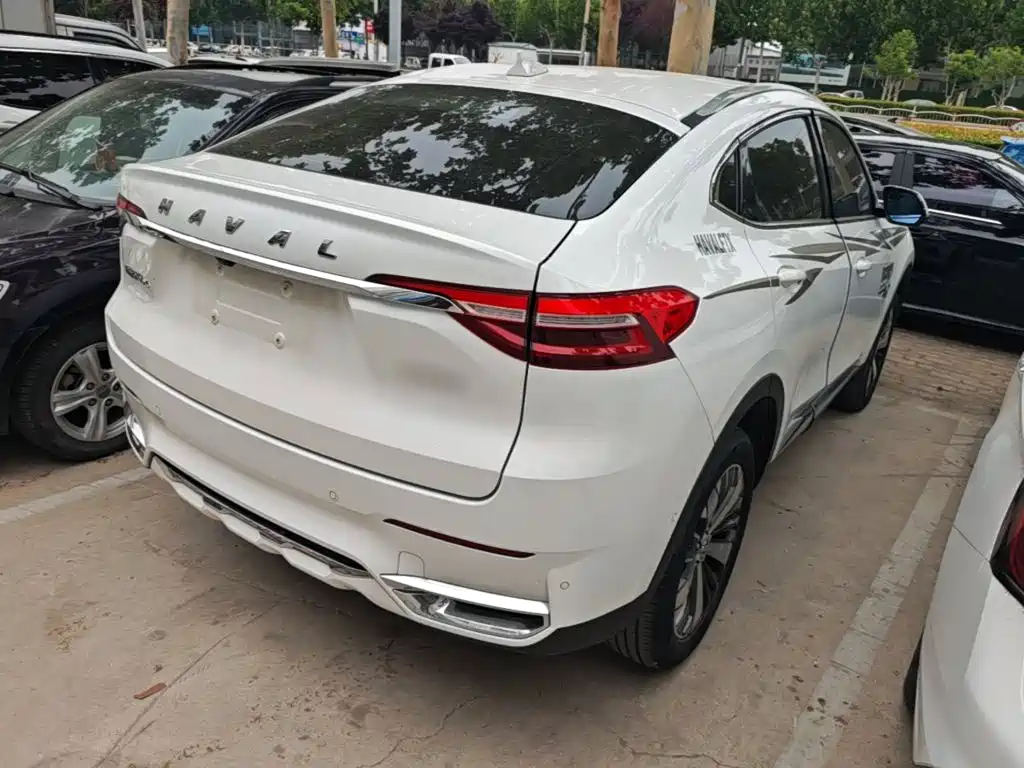 Haval F7x 2020 — фото 7
