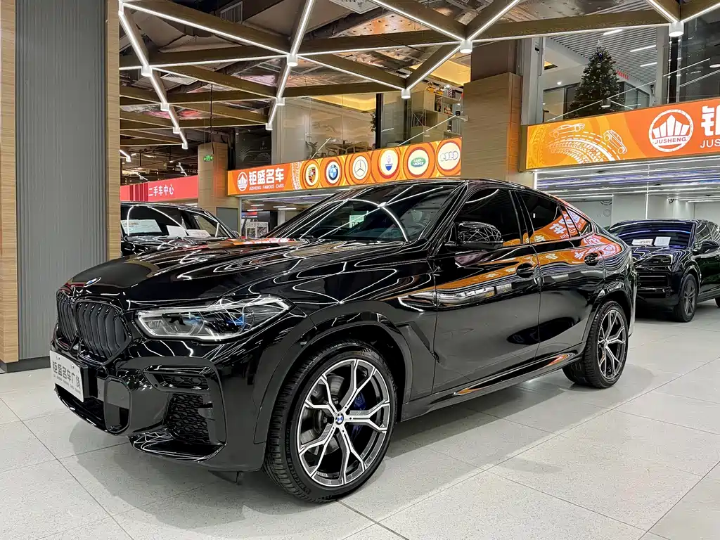 BMW X6 2023 — фото 1