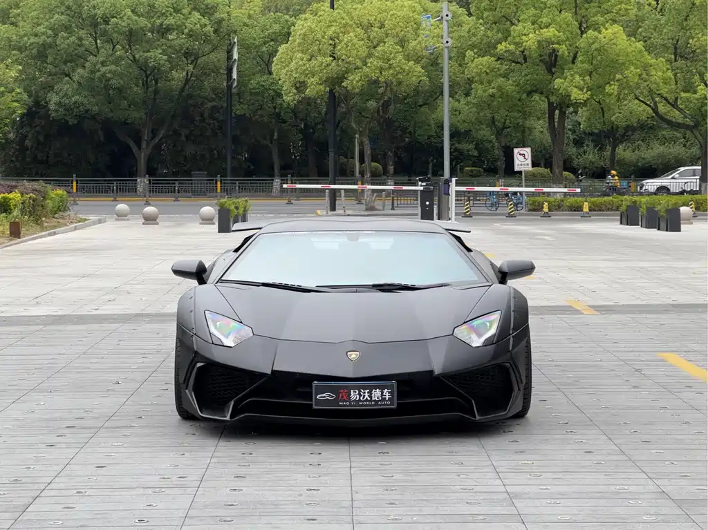 Lamborghini Aventador 2014 — фото 2