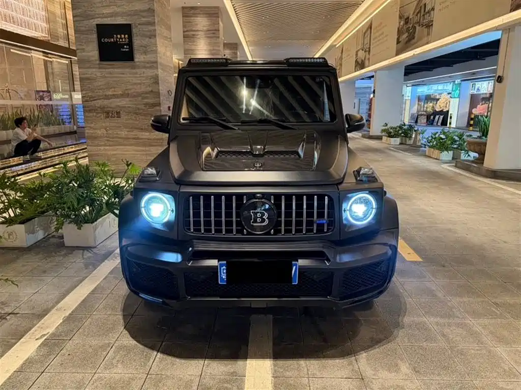 Mercedes-Benz G-Class 2012