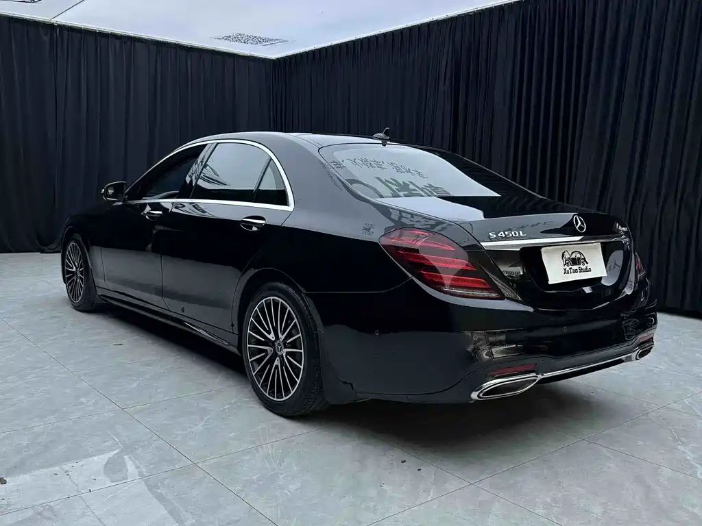 Mercedes-Benz S-Class 2019 — фото 14