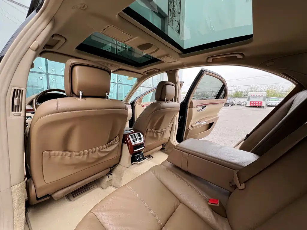 Mercedes-Benz S-Class 2007 — фото 11
