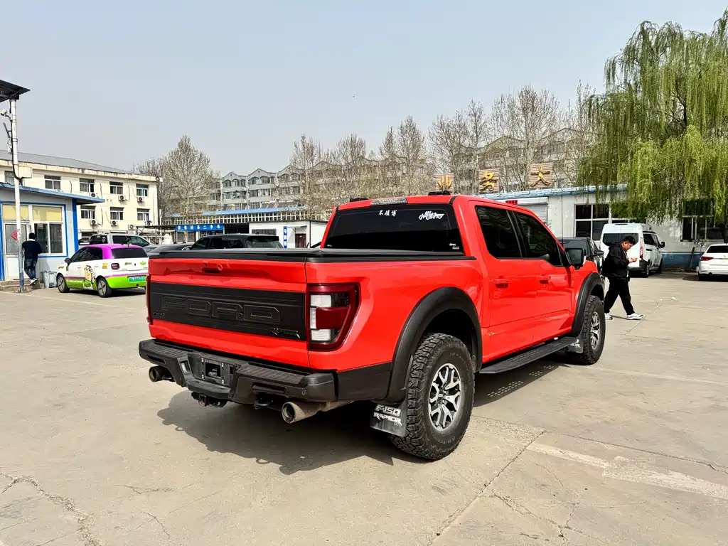 Ford F-150 Raptor 2022 — фото 4
