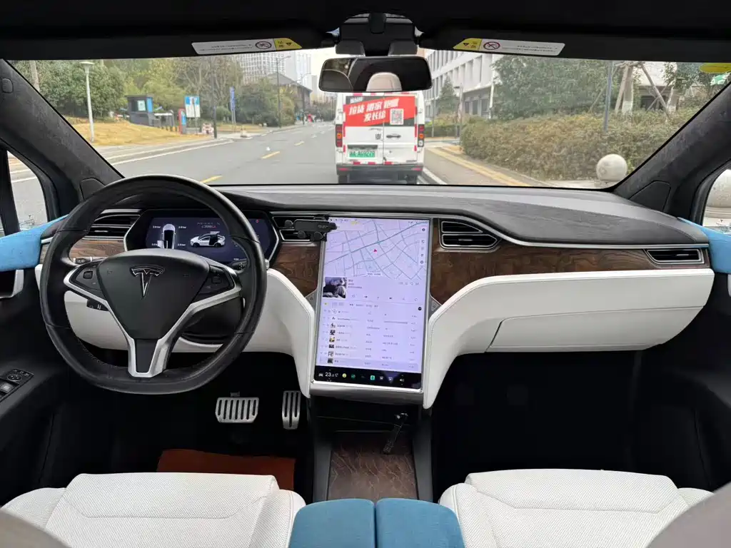 Tesla Model X 2016 — фото 6