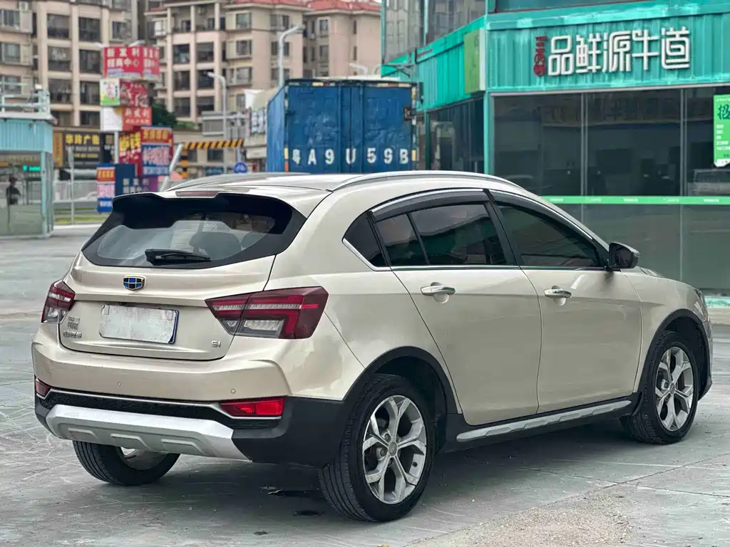 Geely Vision S1 2018 — фото 15