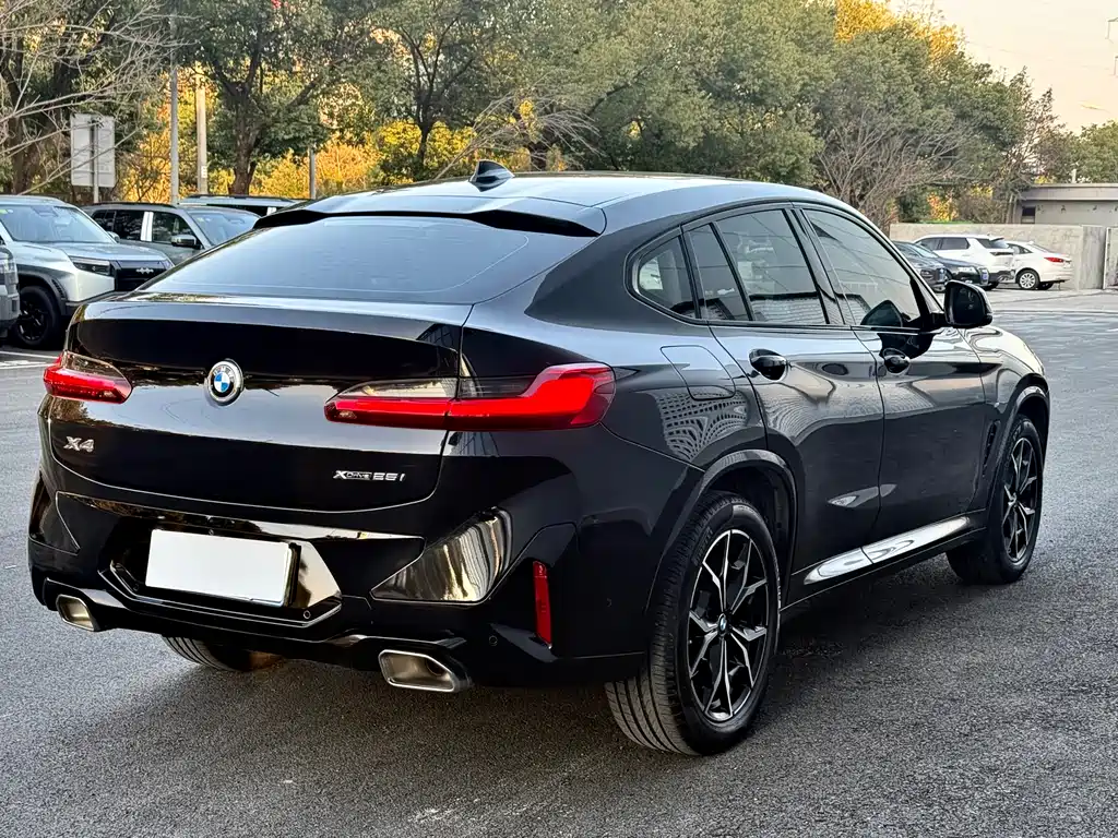 BMW X4 2022 — фото 17