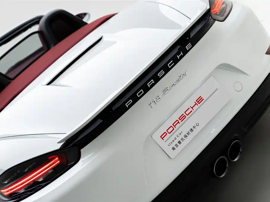 Porsche 718 2016 — фото 7