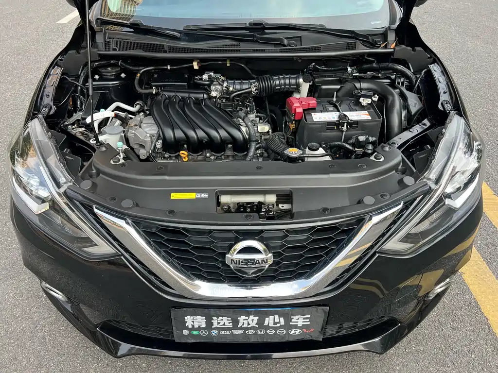 Nissan Sylphy 2022 — фото 21