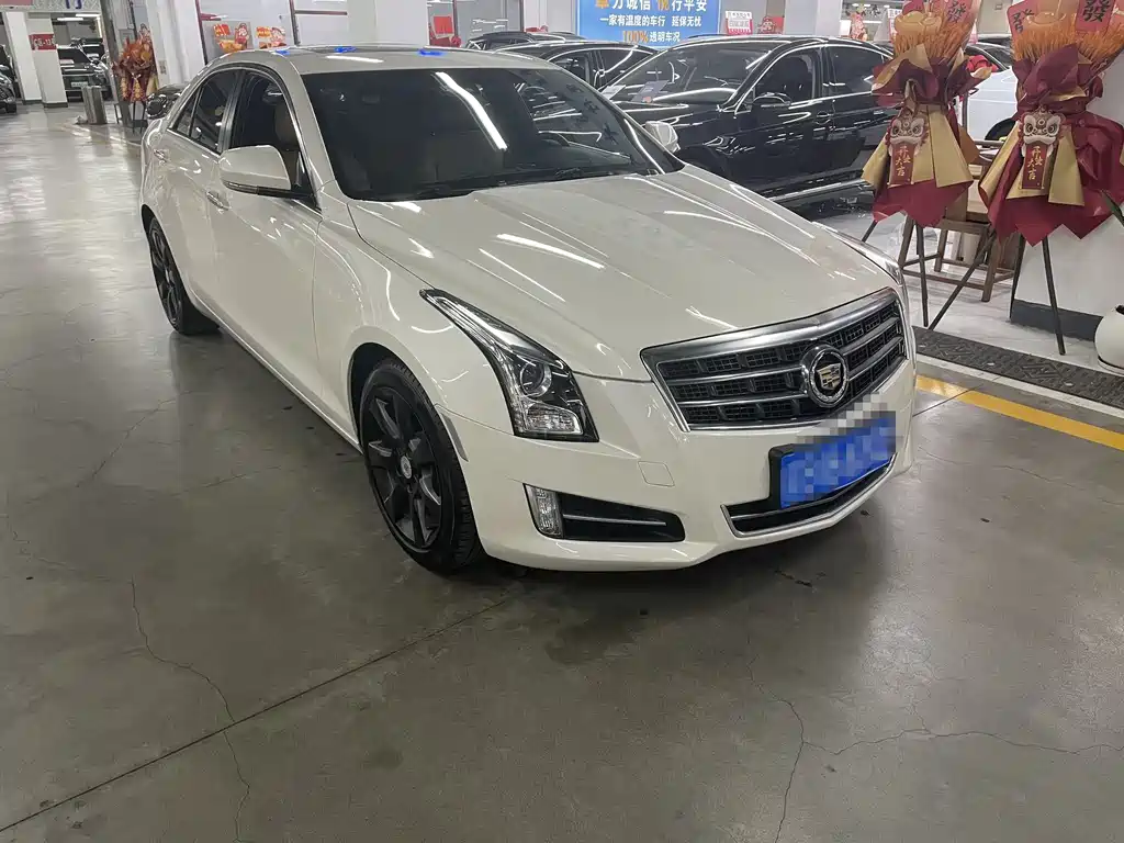 Cadillac ATS 2014 — фото 3