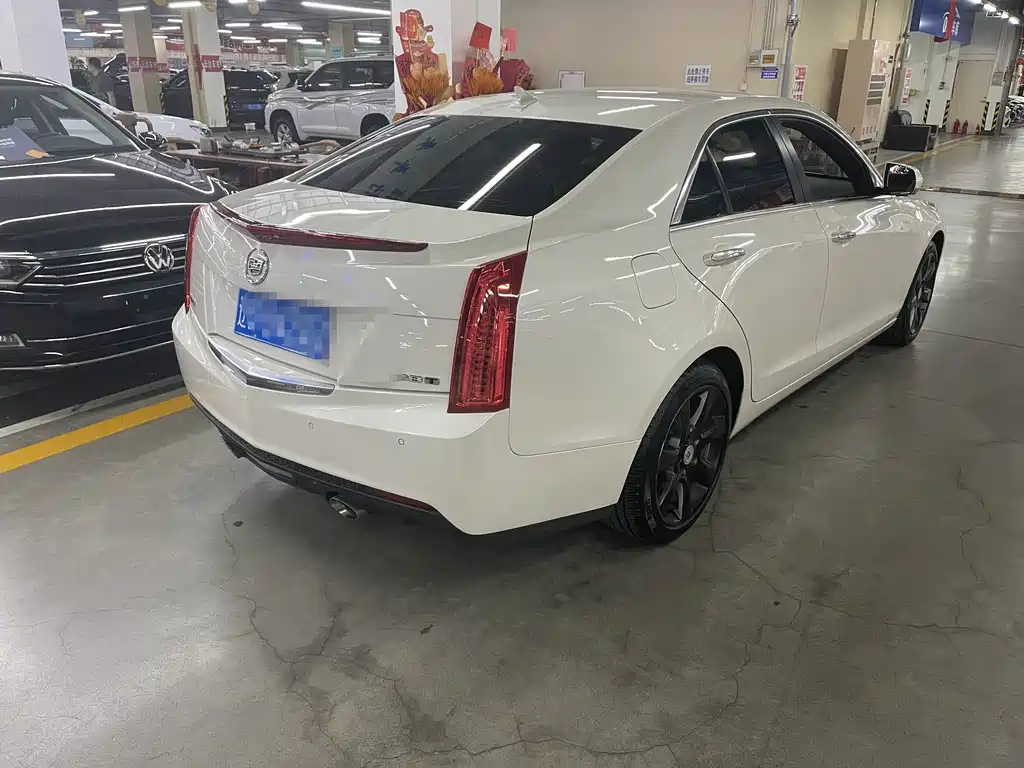 Cadillac ATS 2014 — фото 8