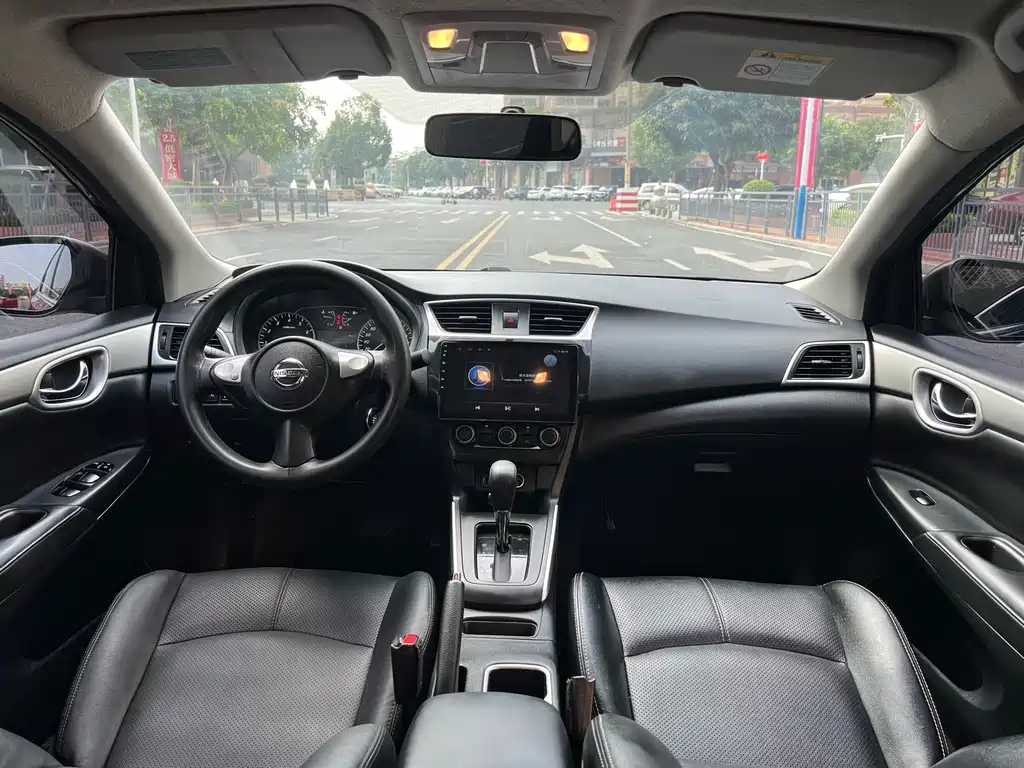 Nissan Sylphy 2022 — фото 16