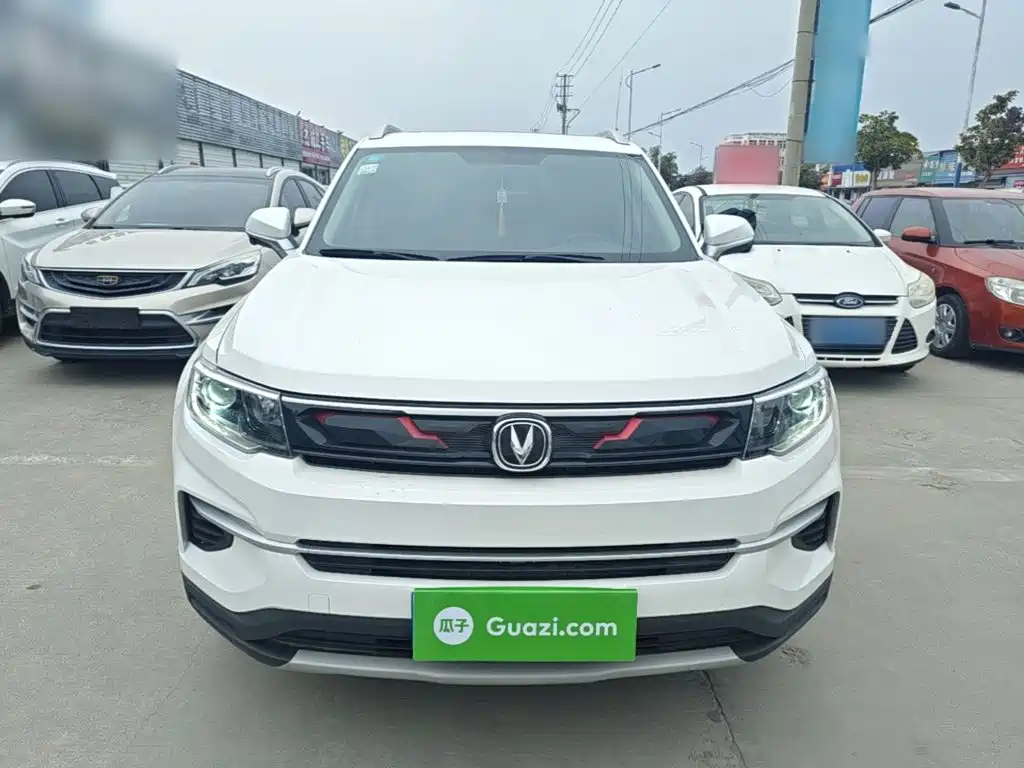 Changan CS35PLUS 2021 — фото 3