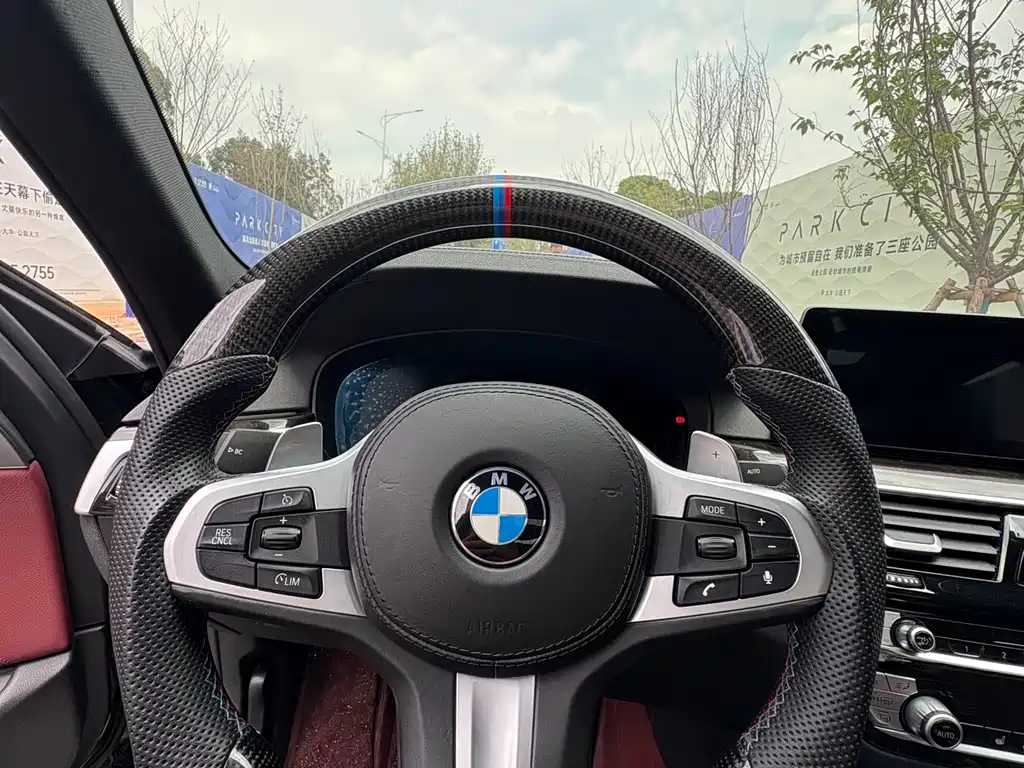 BMW 5 Series 2019 — фото 10