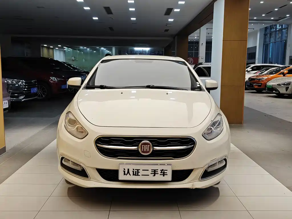 Fiat Viaggio 2016 — фото 3