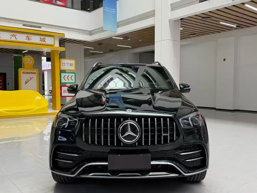 Mercedes-Benz GLE AMG 2021 — фото 2