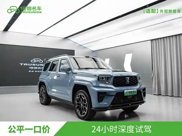 Tank 700 New Energy 2026