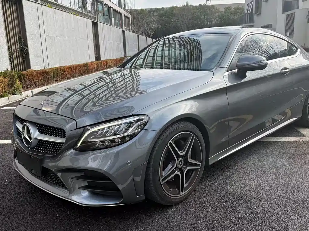 Mercedes-Benz C-Class 2019 — фото 1
