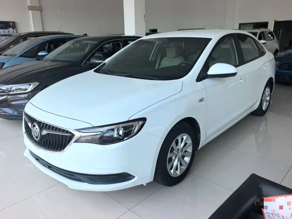Buick Excelle GT 2018 — фото 1