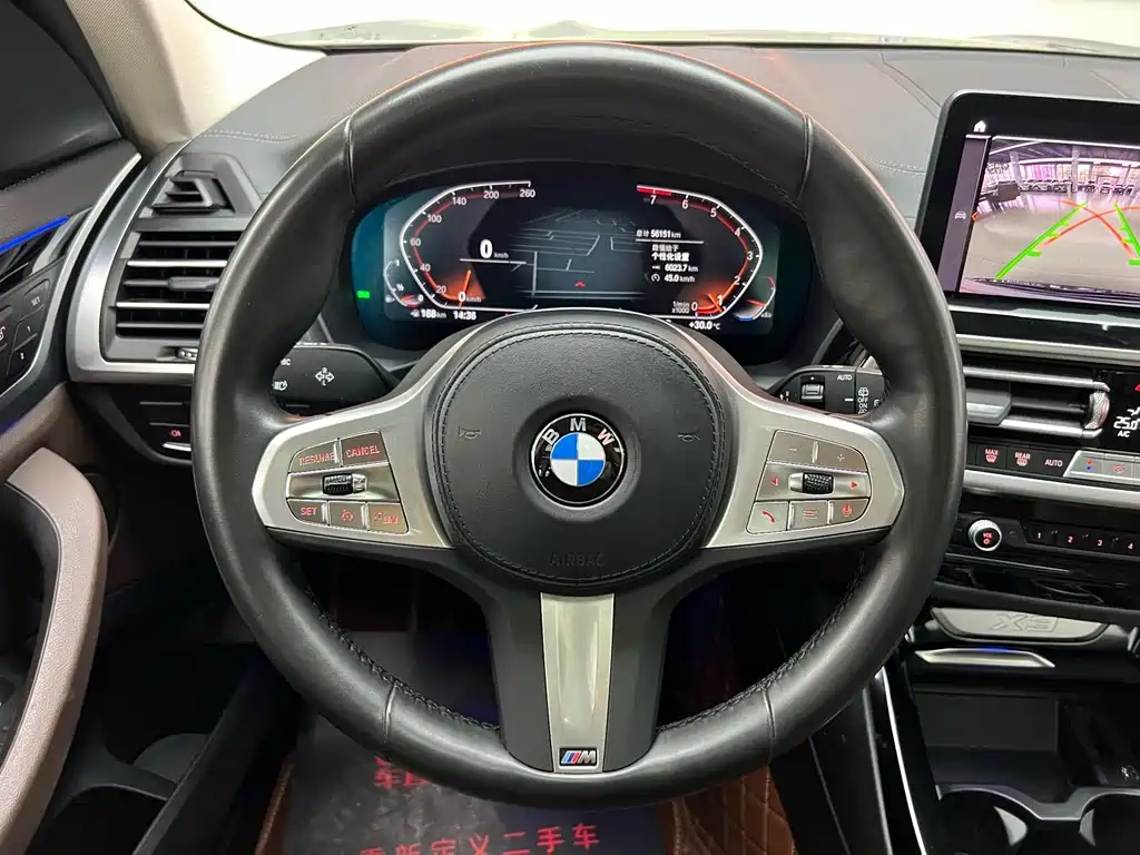 BMW X3 2022 — фото 14