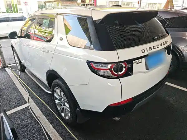 Land Rover Discovery Sport 2016