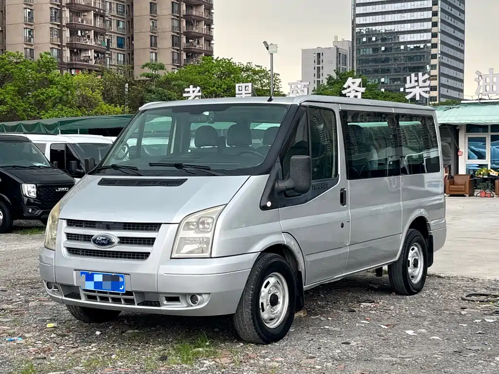 Ford Transit Custom 2012 — фото 1