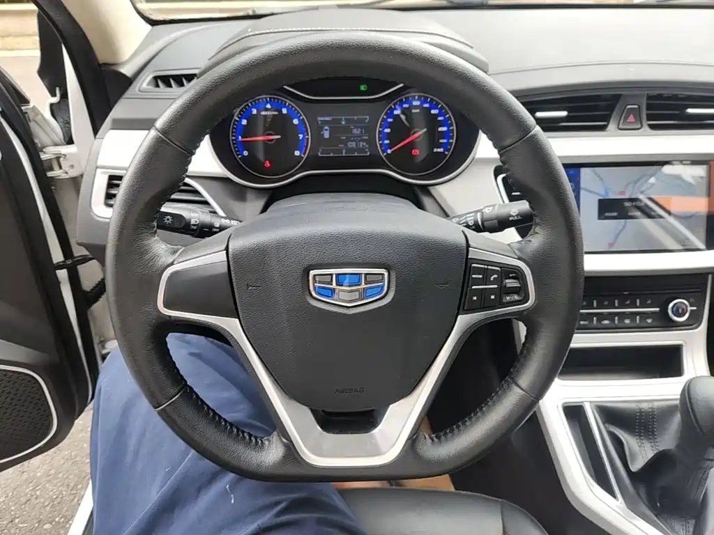 Geely Vision 2018 — фото 11
