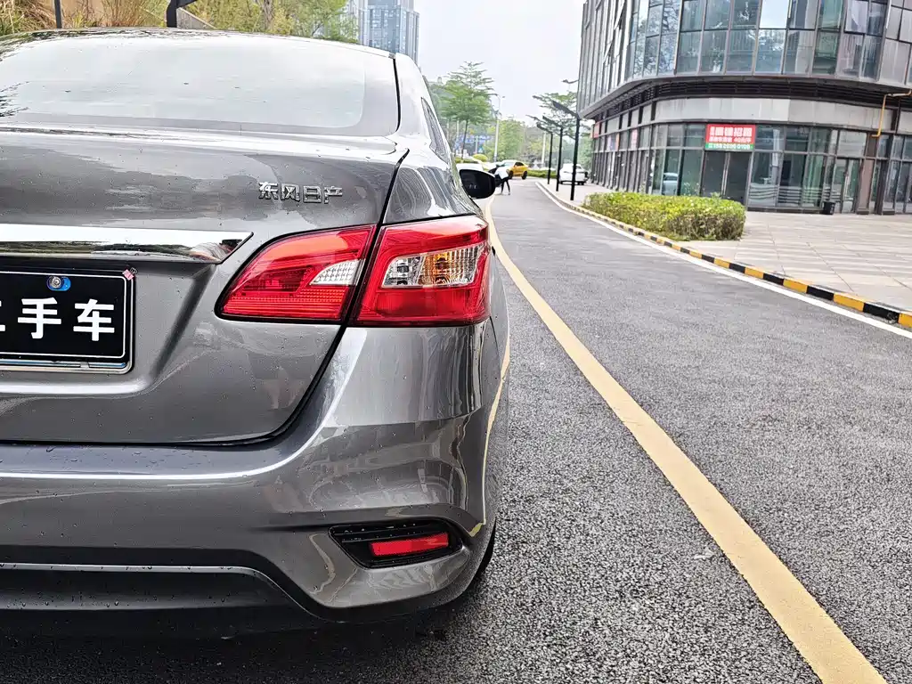 Nissan Sylphy 2020 — фото 34