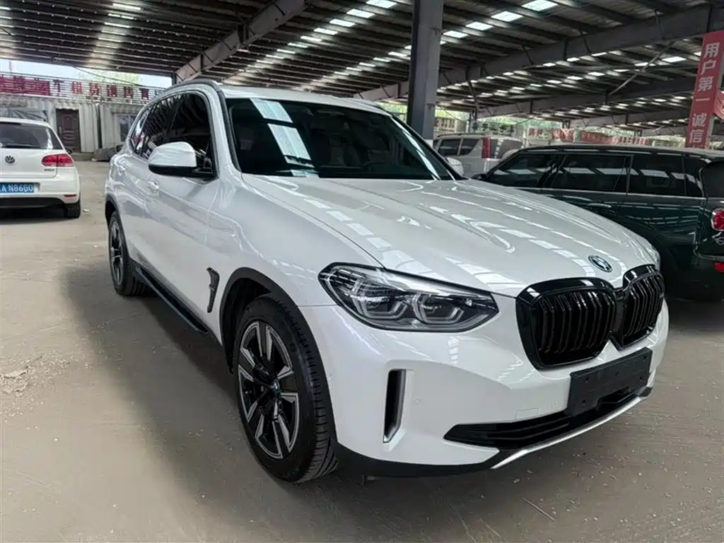 BMW iX3 2021 — фото 3
