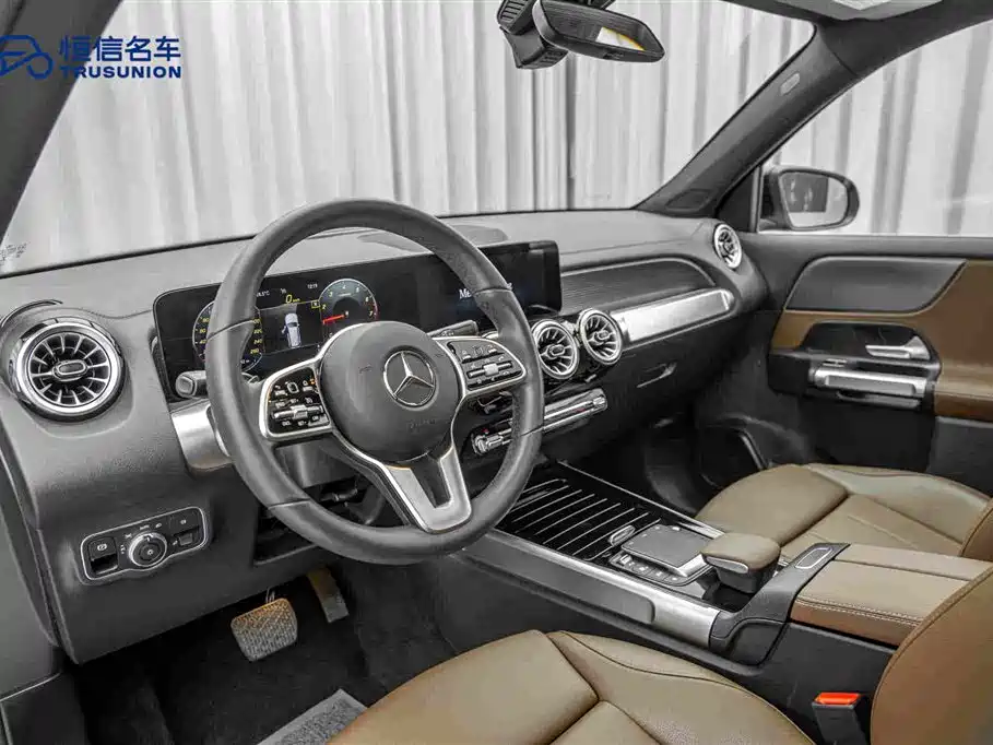Mercedes-Benz GLB 2022 — фото 12