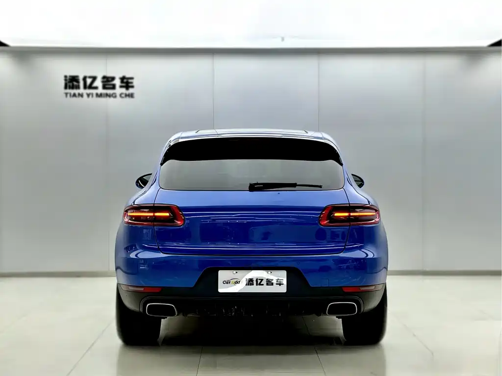 Porsche Macan 2017 — фото 6