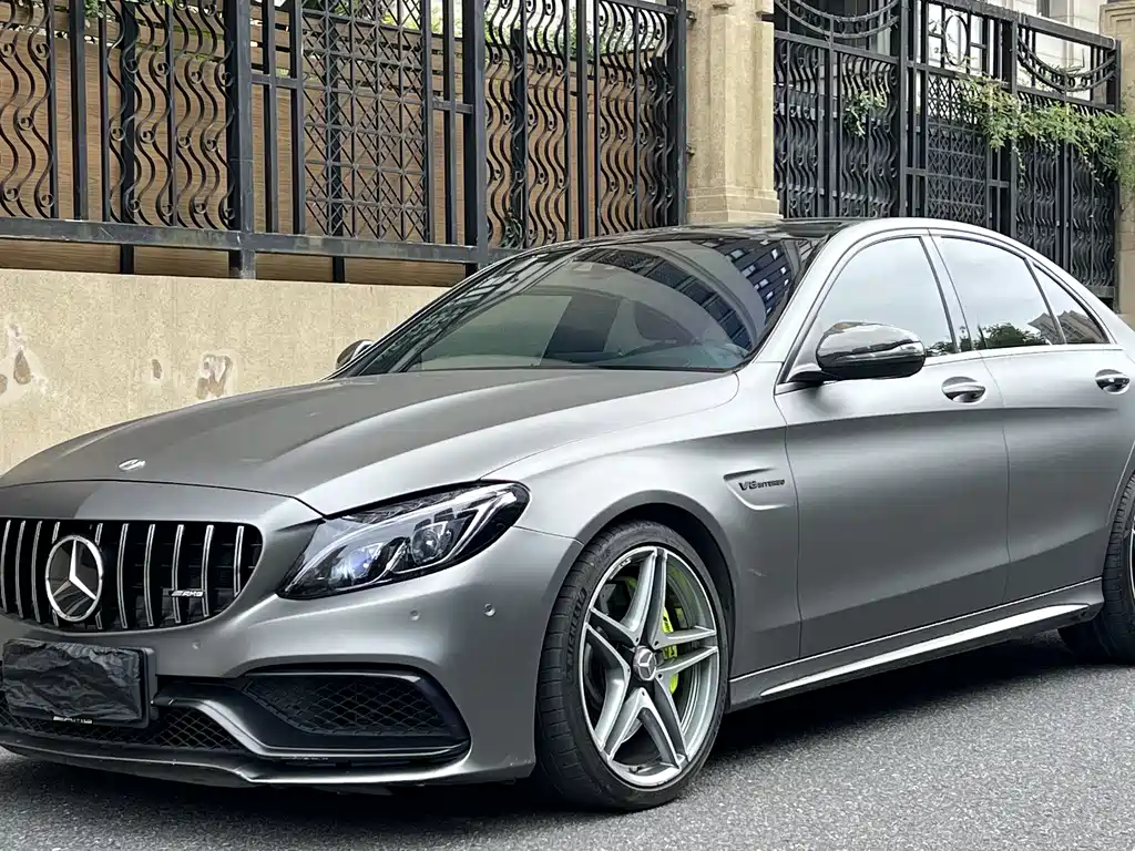 Mercedes-Benz C-Class AMG 2019 — фото 1
