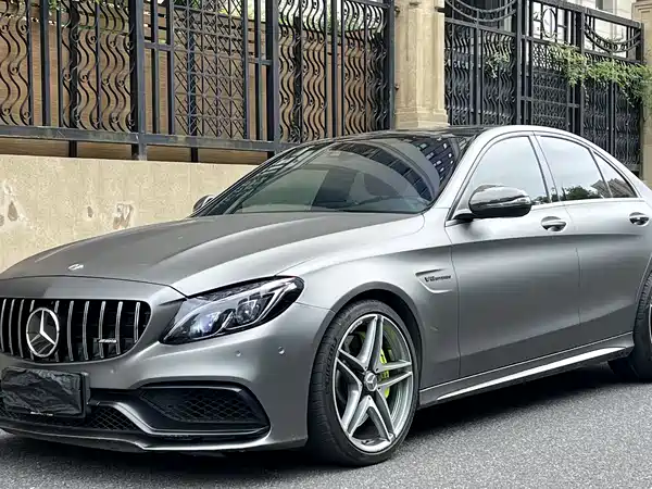 Mercedes-Benz C-Class AMG 2017