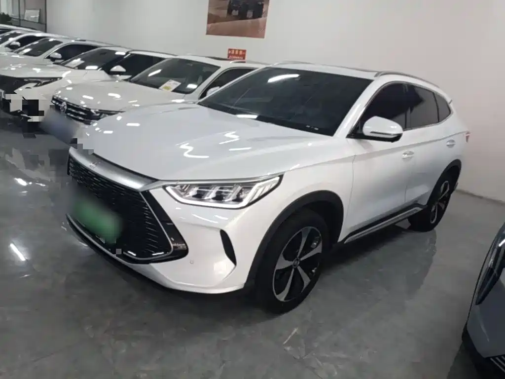 BYD Song PLUS New Energy 2022 — фото 2