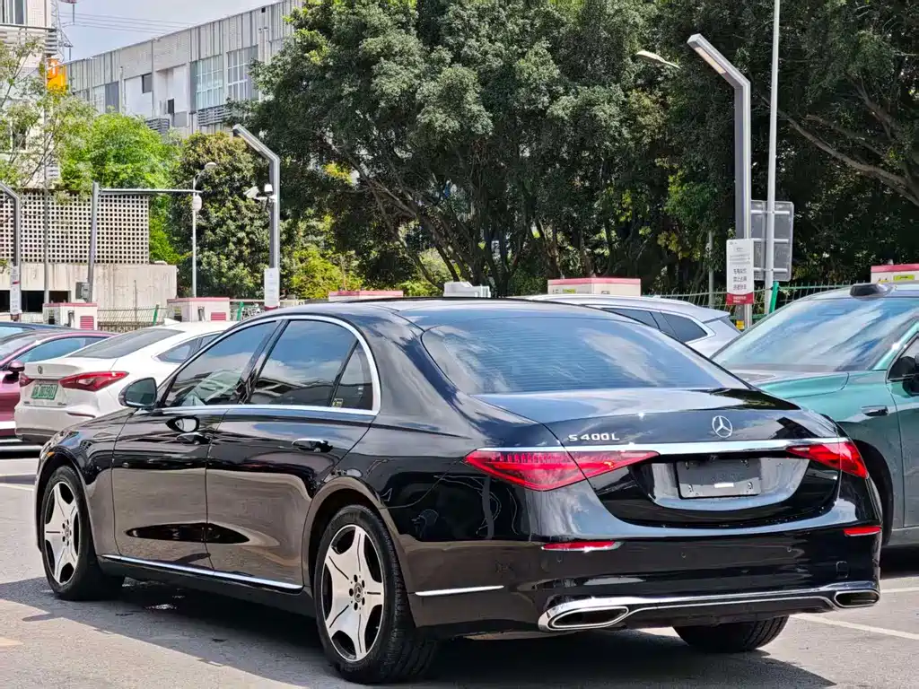 Mercedes-Benz S-Class 2021 — фото 3