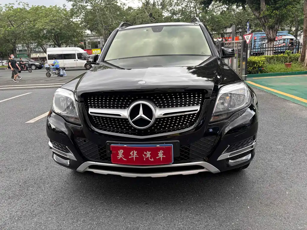 Mercedes-Benz GLK-Class 2014 — фото 2